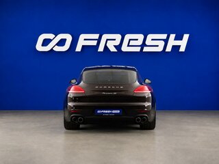 2014 Porsche Panamera 4S I Рестайлинг, коричневый, 3399099 рублей, вид 4