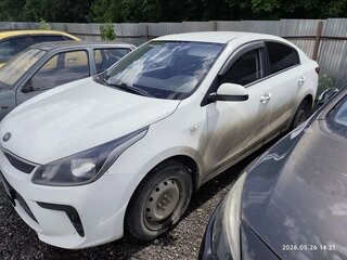 2018 Kia Rio IV, белый, 670000 рублей, вид 2
