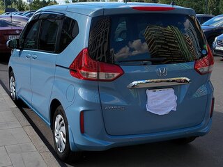 2020 Honda Freed II Рестайлинг, голубой, 1950000 рублей, вид 2