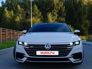2020 Volkswagen Arteon I, белый, 3200000 рублей, вид 4