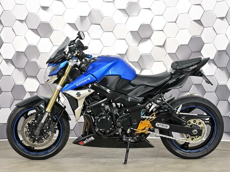 2012 Suzuki GSR 750, синий, 597000 рублей, вид 4