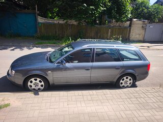 2004 Audi A6 II (C5) Рестайлинг, серый, 850000 рублей, вид 5