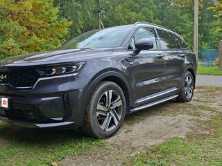 2021 Kia Sorento IV, серый, 4100000 рублей, вид 3