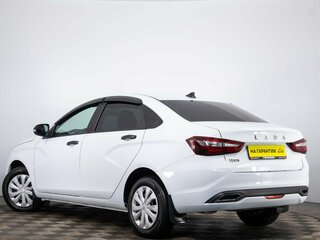 2024 Lada (ВАЗ) Vesta I Рестайлинг (NG), белый, 1279000 рублей, вид 4
