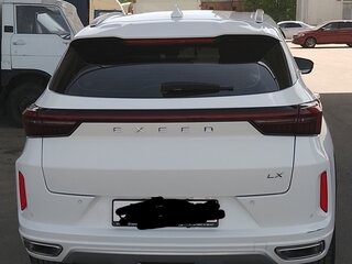 2024 Exeed LX I Рестайлинг, белый, 2000000 рублей, вид 4