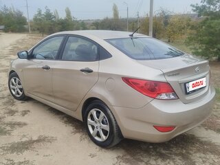 2011 Hyundai Solaris I, бежевый, 593000 рублей, вид 5