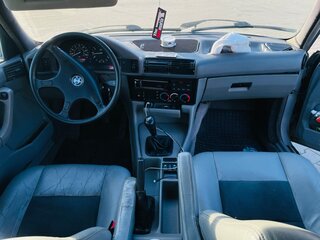 1992 BMW 5 серии 520i III (E34), серебристый, 250000 рублей, вид 5