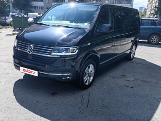 2020 Volkswagen Caravelle Long T6 Рестайлинг, чёрный, 4150000 рублей, вид 1