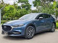 2021 Mazda CX-4 I Рестайлинг, синий
