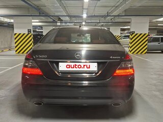 2008 Mercedes-Benz S-Класс 500 V (W221), чёрный, 1600000 рублей, вид 4
