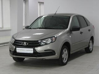 2020 Lada (ВАЗ) Granta I Рестайлинг, серый, 699900 рублей, вид 3
