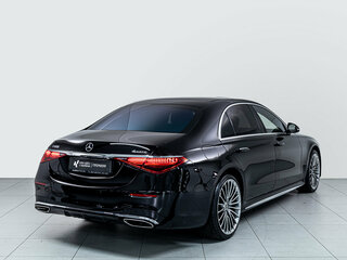 2023 Mercedes-Benz S-Класс 500 4MATIC VII (W223), чёрный, 11764000 рублей, вид 4