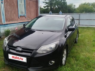 2011 Ford Focus III, чёрный, 730000 рублей, вид 3