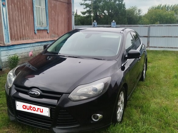 2011 Ford Focus III, чёрный, 730000 рублей - вид 2