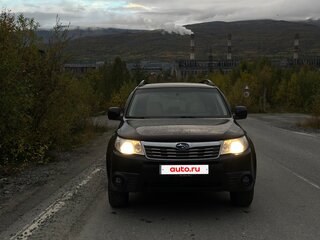 2008 Subaru Forester III, чёрный, 850000 рублей, вид 4