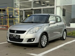 2011 Suzuki Swift IV, серебристый, 680000 рублей, вид 3