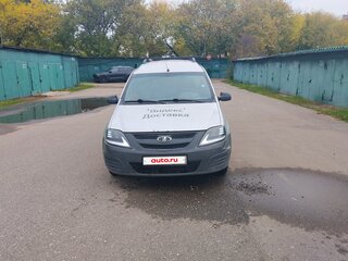 2013 Lada (ВАЗ) Largus I, серый, 400000 рублей, вид 1