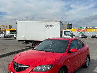 2006 Mazda 3 I (BK) Рестайлинг, красный, 300000 рублей, вид 1