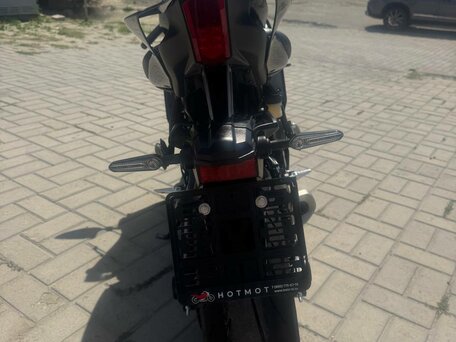 2024 Yamaha YZF-R7, чёрный, 800000 рублей, вид 4