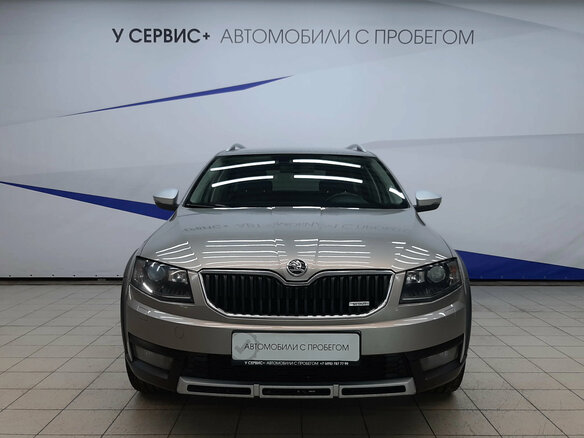 2016 Skoda Octavia Scout III (A7), серый - вид 5
