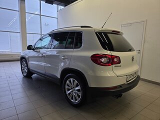 2010 Volkswagen Tiguan I, белый, 870000 рублей, вид 4