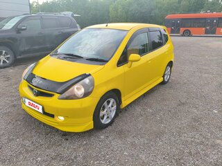 2002 Honda Fit I, жёлтый, 299000 рублей, вид 3