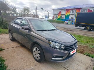 2019 Lada (ВАЗ) Vesta I, серый, 850000 рублей, вид 3