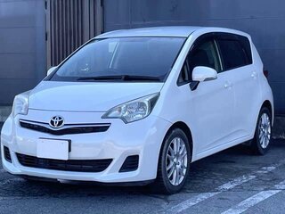 2016 Toyota Ractis II, белый, 770000 рублей, вид 1