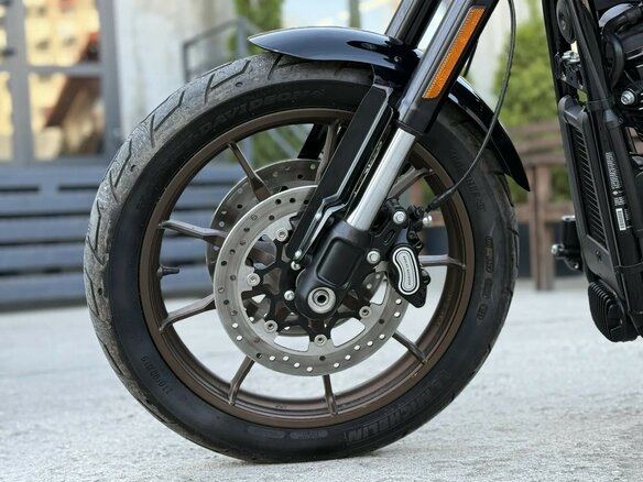 2022 Harley-Davidson Low Rider, чёрный, 1540000 рублей - вид 9