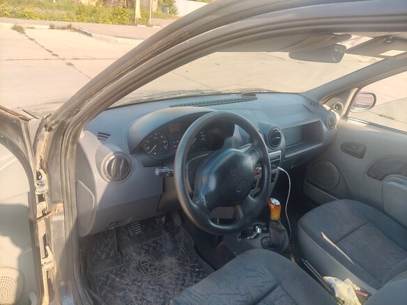 2006 Renault Logan I, серый - вид 8