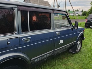 2006 Lada (ВАЗ) 2131 (4x4) 213105 I, серый, 250000 рублей, вид 5