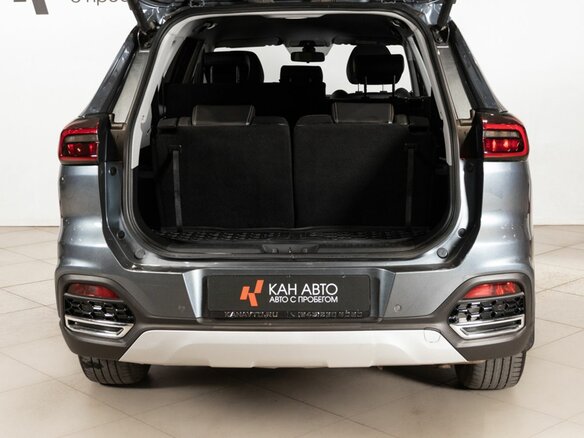 2021 Chery Tiggo 8 I, серый, 1620000 рублей - вид 9