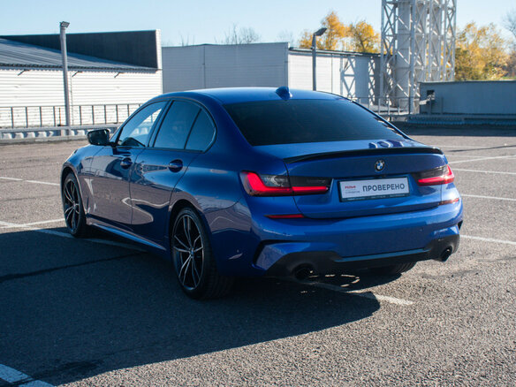 2020 BMW 3 серии 320d xDrive VII (G2x), синий, 4397000 рублей - вид 6