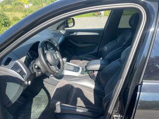2015 Audi Q5 I (8R) Рестайлинг, чёрный, 2450000 рублей, вид 5