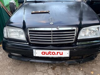 1993 Mercedes-Benz C-Класс 220 I (W202), чёрный, 100000 рублей, вид 2