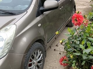 2007 Nissan Note I, коричневый, 420000 рублей, вид 4