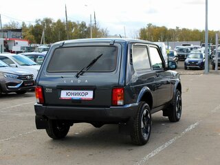 2026 Lada (ВАЗ) Niva Legend I Рестайлинг, серый, 1381900 рублей, вид 5