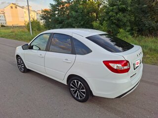 2024 Lada (ВАЗ) Granta I Рестайлинг, белый, 880000 рублей, вид 4