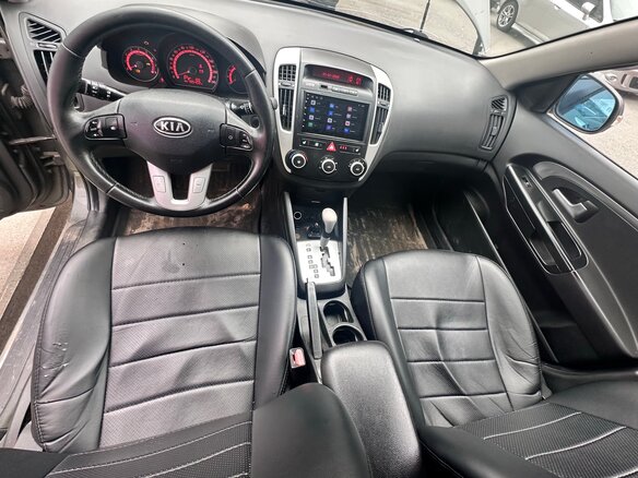 2010 Kia Ceed I Рестайлинг, серебристый, 680000 рублей - вид 6