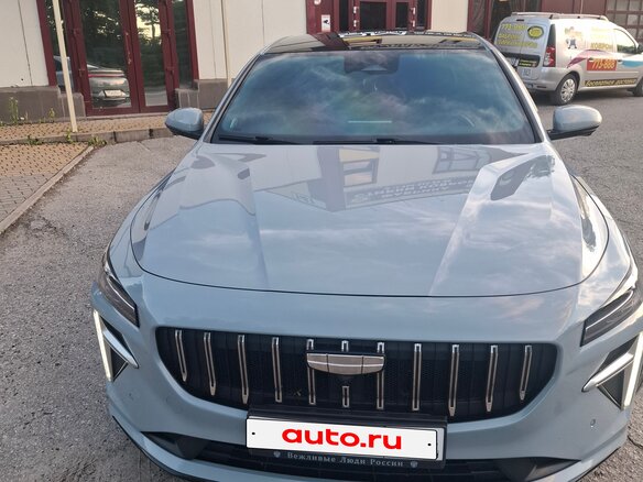 2024 Geely Preface I, серый, 2700000 рублей - вид 28