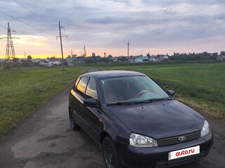 2007 Lada (ВАЗ) Kalina I, синий, 150000 рублей, вид 3