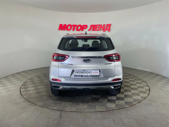 2025 Chery Tiggo 4 Pro I Рестайлинг, серебристый, 1740000 рублей - вид 5