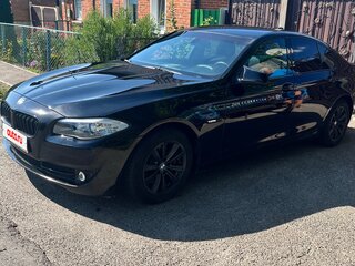 2011 BMW 5 серии 520d VI (F10/F11/F07), чёрный, 1540000 рублей, вид 1