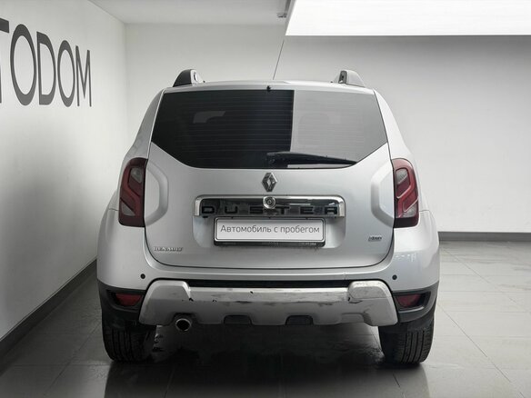 2015 Renault Duster I Рестайлинг, серый, 899000 рублей - вид 3