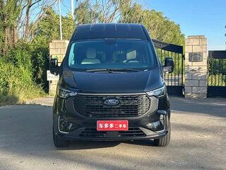 2023 Ford Transit Custom LWB I (China Market), чёрный, 2750700 рублей, вид 2