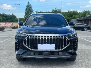 2026 Jetour X70+ I, чёрный, 1499000 рублей, вид 4