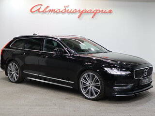 2018 Volvo V90 II, чёрный, 2990000 рублей, вид 2