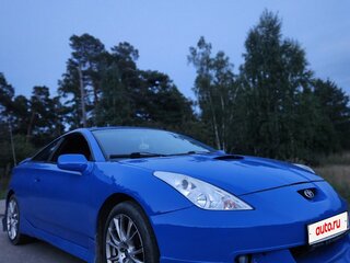 2001 Toyota Celica VII (T230), синий, 750000 рублей, вид 3