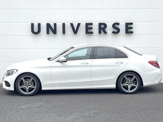 2017 Mercedes-Benz C-Класс 180 9G-TRONIC IV (W205), белый, 1720000 рублей, вид 5