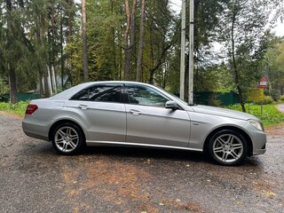 2010 Mercedes-Benz E-Класс 200 5G-Tronic IV (W212, S212, C207), серебристый, 940000 рублей, вид 4